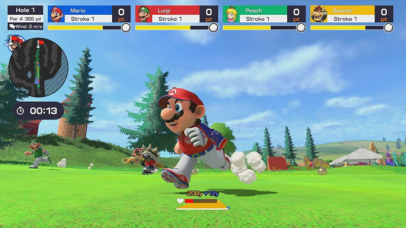 Nintendo Switch Mario Golf Super Rush