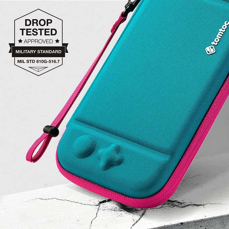 TOMTOC NSW SLIM PROTECTIVE CASE FOR N-SWITCH (TURQUOISE) (A05-001T03) - DataBlitz