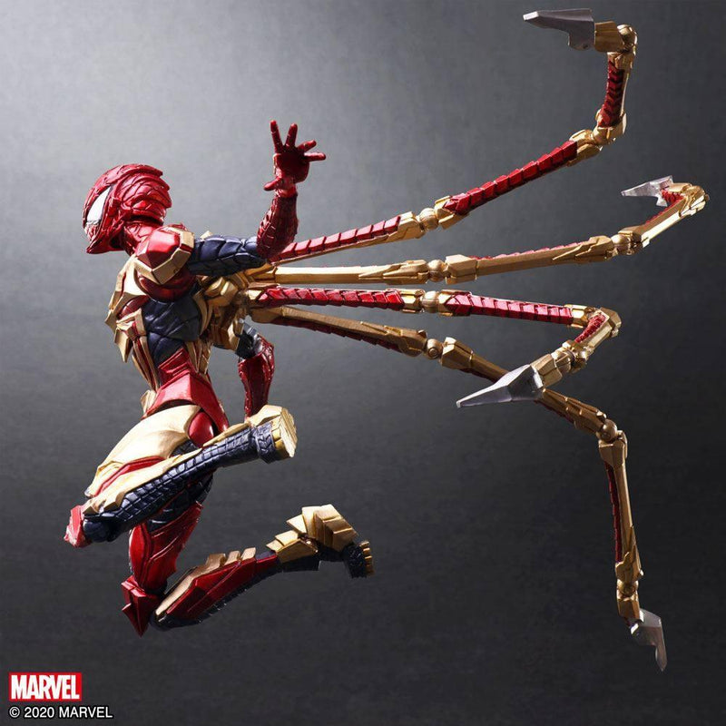 MARVEL UNIVERSE VARIANT BRING ARTS ACTION FIGURE DESIGNED BY TETSUYA NOMURA (SPIDER-MAN) - DataBlitz