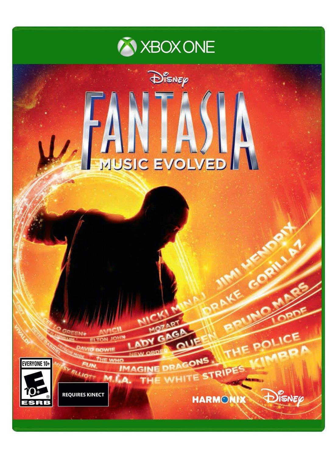 XBOX ONE DISNEY FANTASIA MUSIC EVOLVED NTSC - DataBlitz