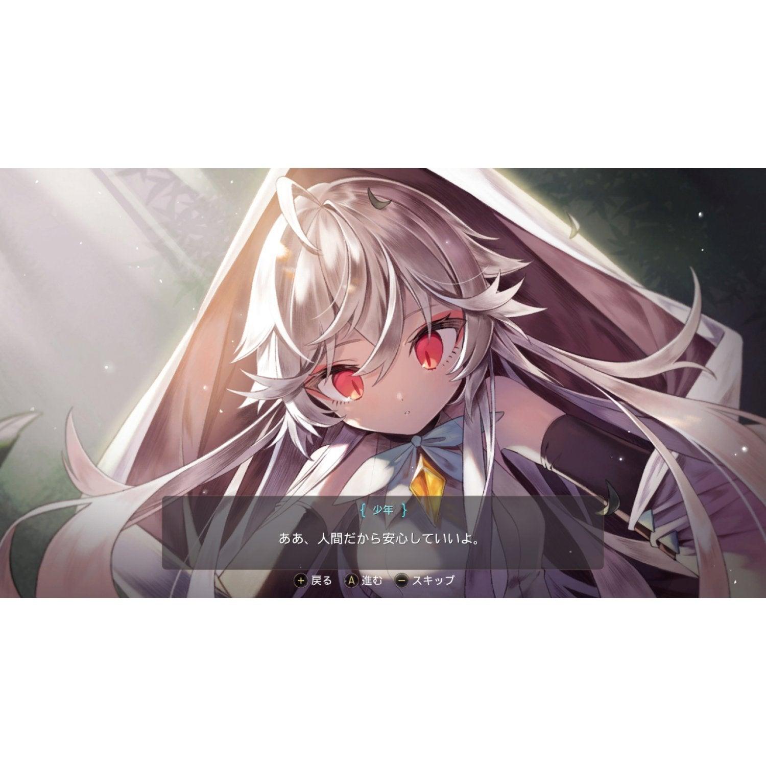 NINTENDO SWITCH WITCH SPRING 3 RE:FINE THE STORY OF THE MARIONETTE WITCH EIRUDY