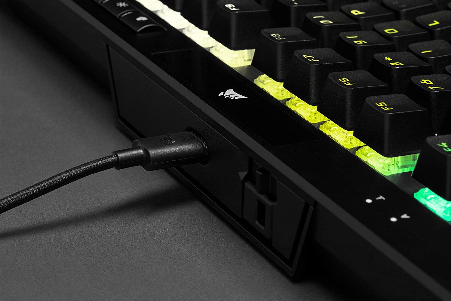 CORSAIR K70 RGB TKL CHAMPION SERIES MECHANICAL GAMING KEYBOARD (CHERRYY MX SPEED) - DataBlitz