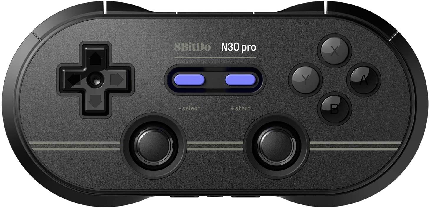 DATABLITZ ECOMMERCE 8BITDO N30 PRO BLUETOOTH GAMEPAD M EDITION