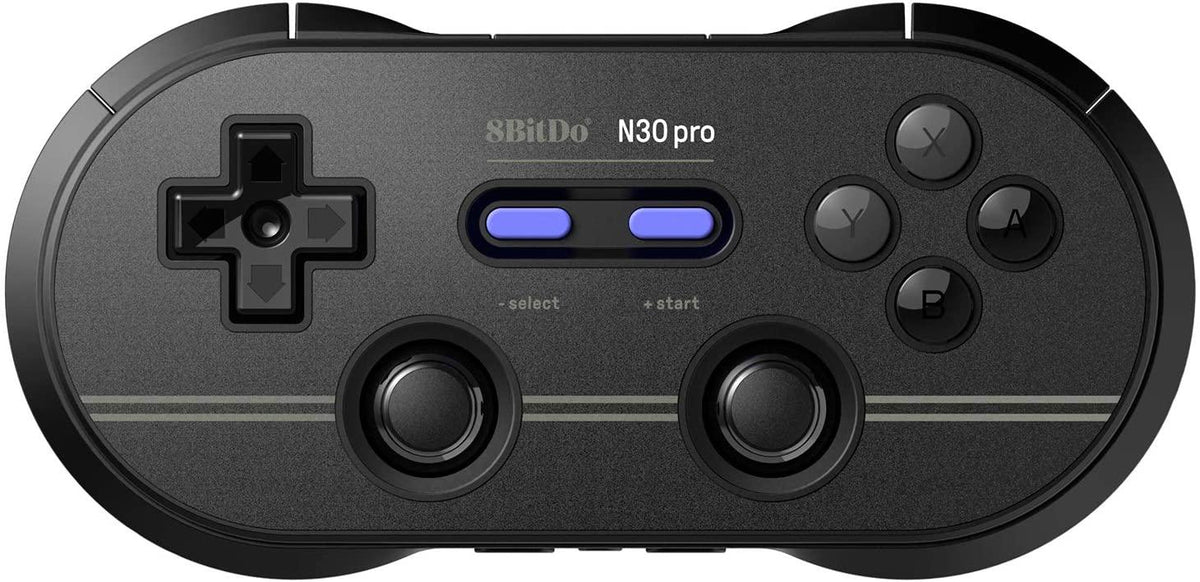 8Bitdo N30 Pro 2 Bluetooth Gamepad M Edition Black (Switch/Windows/Android/Macos/Steam)