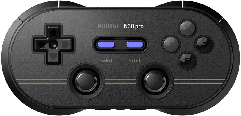 8Bitdo N30 Pro 2 Bluetooth Gamepad M Edition Black (Switch/Windows/Android/Macos/Steam)