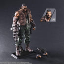 FINAL FANTASY VII REMAKE PLAY ARTS-KAI ACTION FIGURE: BARRET WALLACE VER.2 - DataBlitz