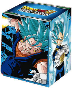 Dragon Ball Super VEGETA, FUSED COMRADES EX01-02 EX DBZ FR Card NEW