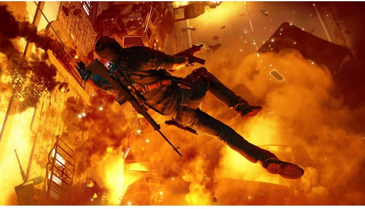 PS4 JUST CAUSE 3 COLLECTORS EDITION REG.3 - DataBlitz