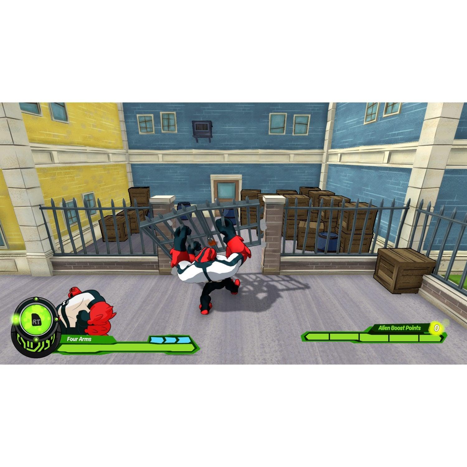 Nintendo Switch Ben 10