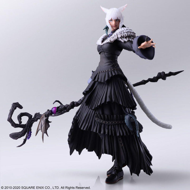 FINAL FANTASY XIV ONLINE BRING ARTS ACTION FIGURE: Y'SHTOLA - DataBlitz