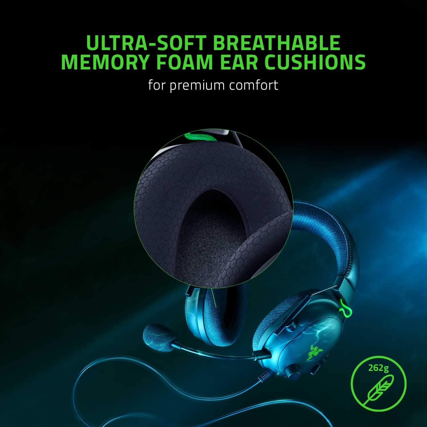 RAZER BLACKSHARK V2 MULTI-PLATFORM WIRED ESPORTS HEADSET + SOUND CARD - DataBlitz