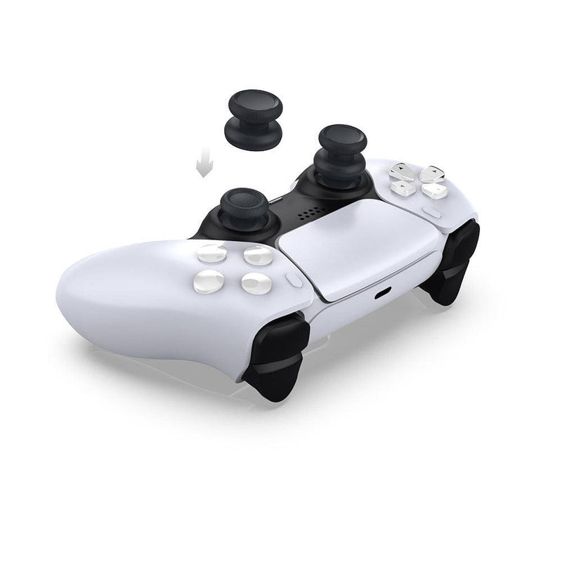 DOBE PS5 THUMB GRIPS FOR P-5/P-4 (BLACK) (TP5-0581) - DataBlitz