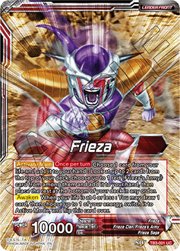 DRAGON BALL SUPER CARD GAME CLASH OF FATES THEMED BOOSTER PACK 03 - DataBlitz