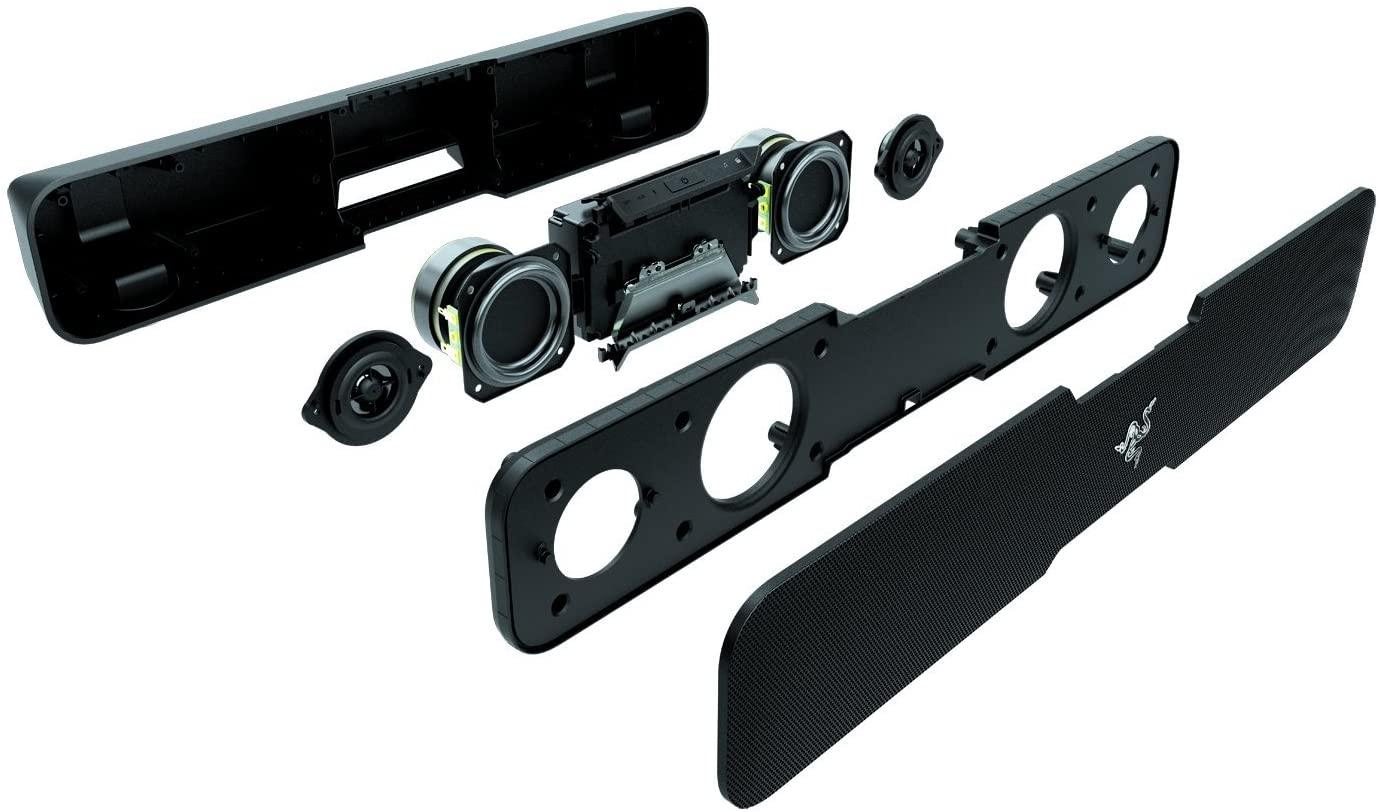 RAZER LEVIATHAN 5.1 CHANNEL SURROUND SOUND BAR - DataBlitz