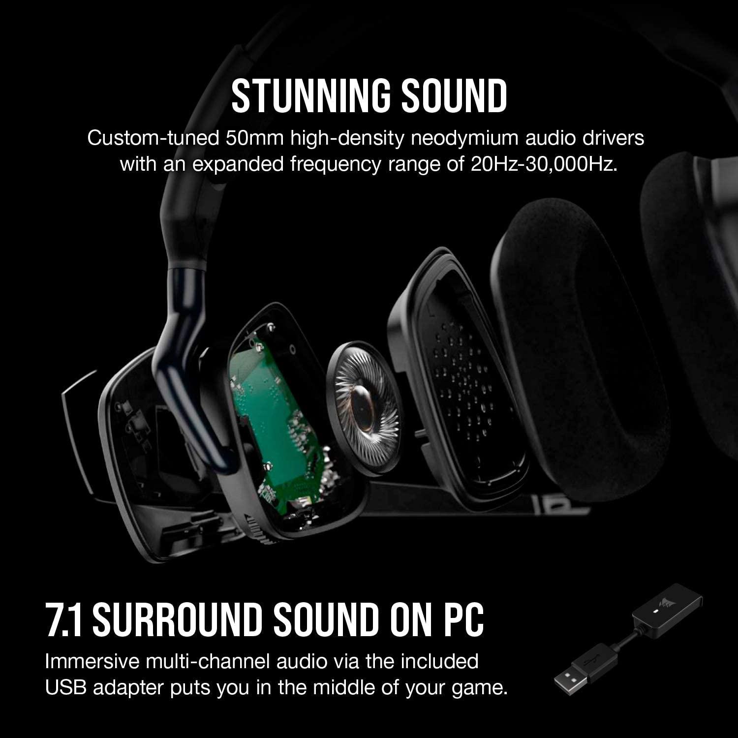 Wireless Headset Void Rgb Elite Wireless Software Corsair Void RGB Elite Wireless Headset Review KitGuru