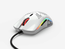 GLORIOUS MODEL O RGB GAMING MOUSE (GLOSSY WHITE) - DataBlitz