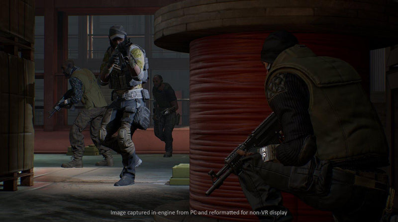 PS4 FIREWALL ZERO HOUR VR ALL ASIAN (ENG/CHI VER) - DataBlitz