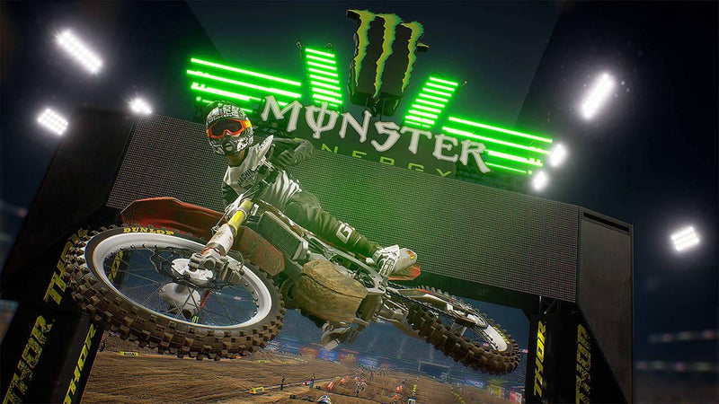 Nintendo Switch Monster Energy Supercross Fim World Championship 2