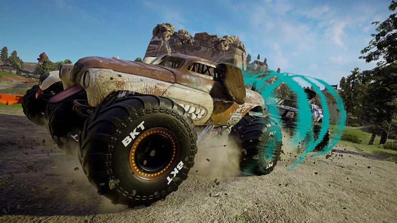 PS4 MONSTER JAM STEEL TITANS 2 REG.2 - DataBlitz