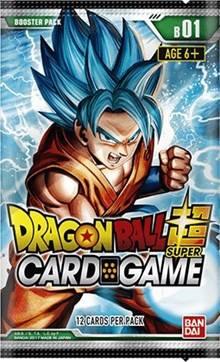 DRAGON BALL SUPER TRADING CARD GAME GALACTIC BATTLE BOOSTER - DataBlitz