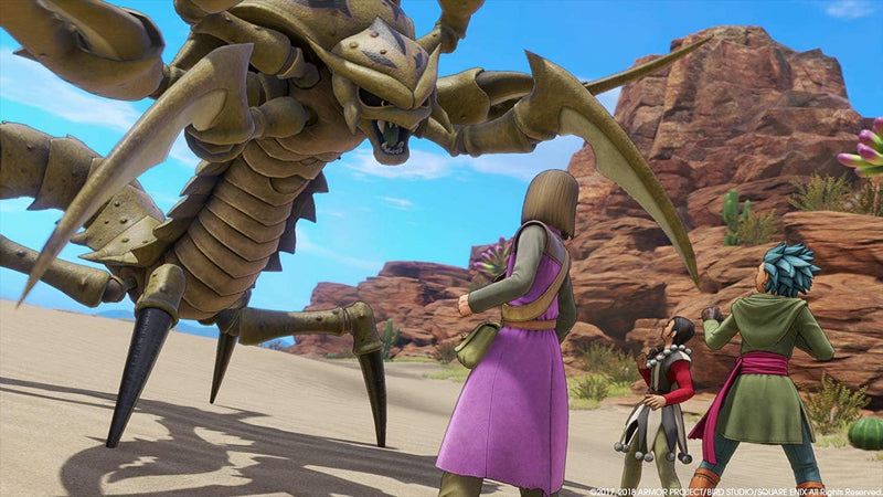 PS4 DRAGON QUEST XI ECHOES OF AN ELUSIVE AGE - DataBlitz