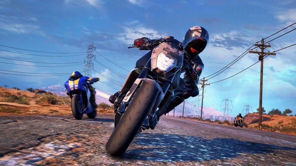 PS4 MOTO RACER 4 VR ALL - DataBlitz