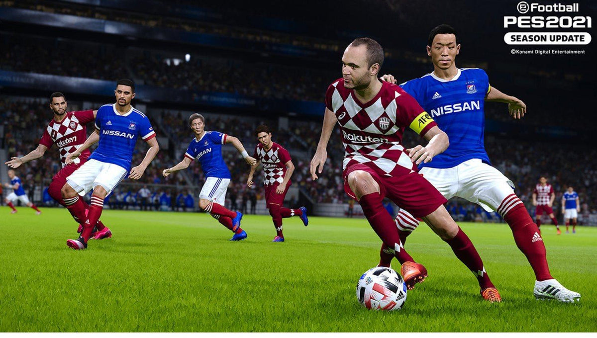 PS4 EFOOTBALL PES2021 SEASON UPDATE REG.2 - DataBlitz
