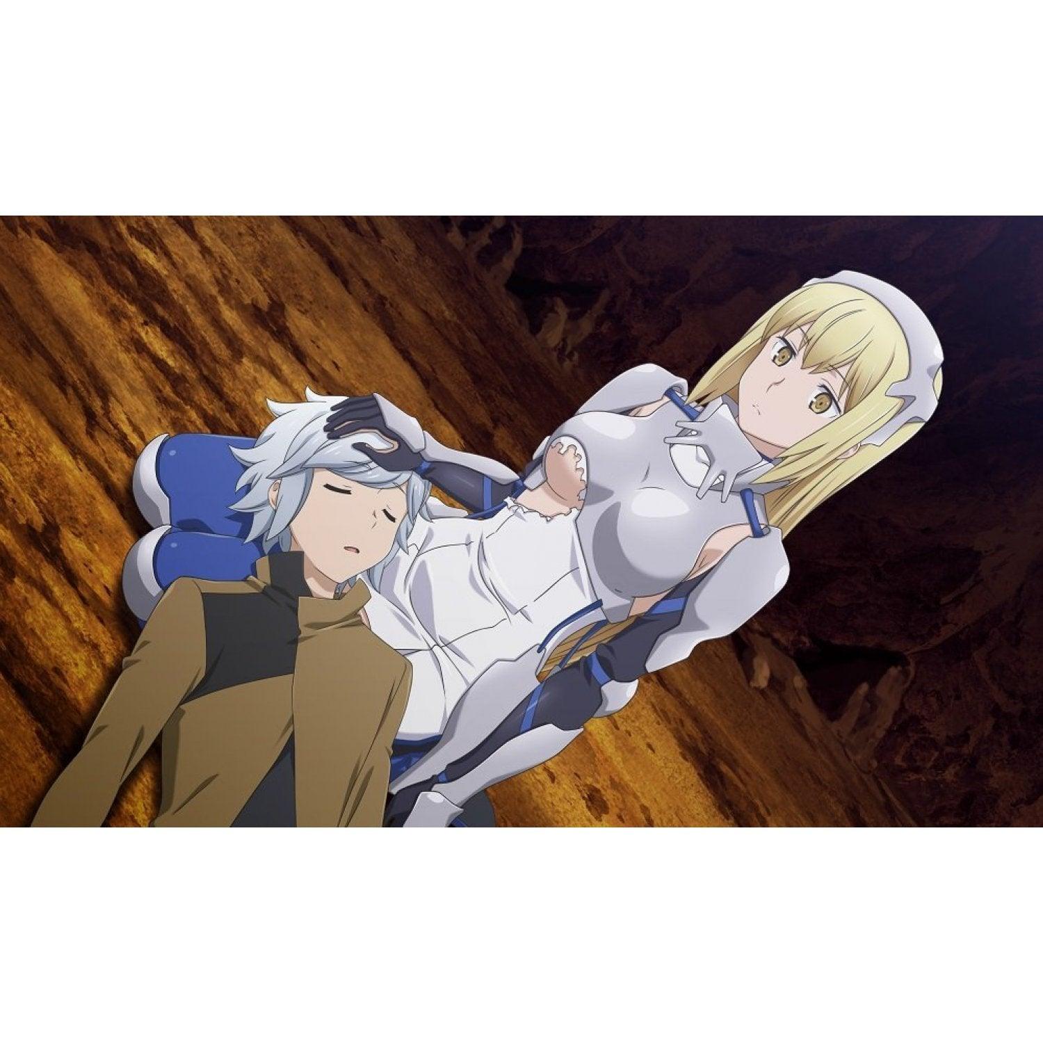 PS4 IS IT WRONG TO TRY TO PICK UP GIRLS IN A DUNGEON? INFINITE COMBATE REG.3 (ENG/CHI VER) - DataBlitz
