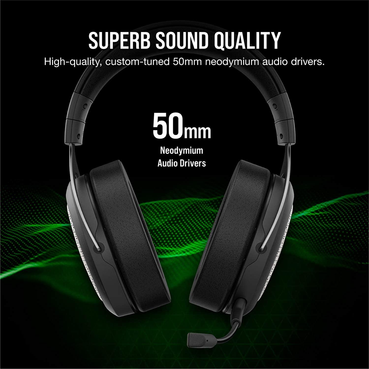 CORSAIR HS75 XB WIRELESS GAMING HEADSET FOR XBOX SERIES X & XBOX ONE - DataBlitz