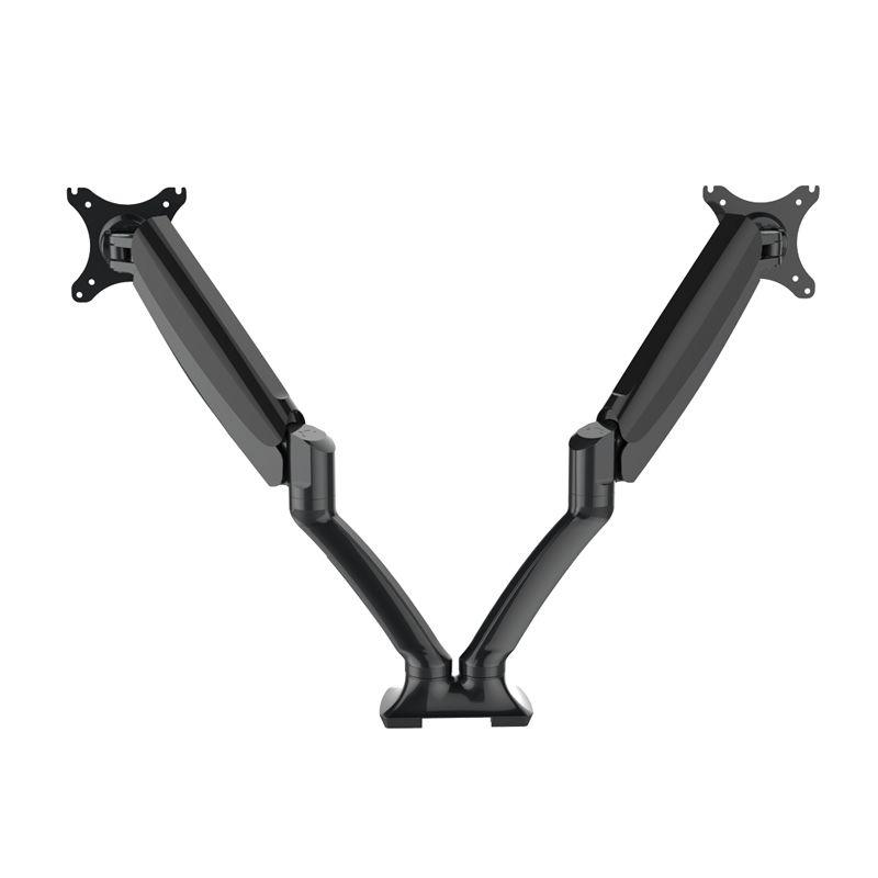 FLEXISPOT DUAL DESKTOP MONITOR MOUNT 10-27 INCHES (F7DB) - DataBlitz