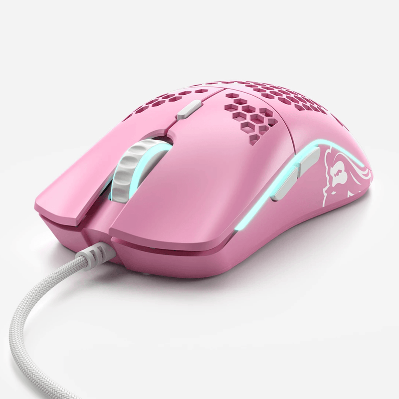 GLORIOUS MODEL O- (MINUS) GAMING MOUSE SPECIAL EDITION (MATTE PINK) - DataBlitz