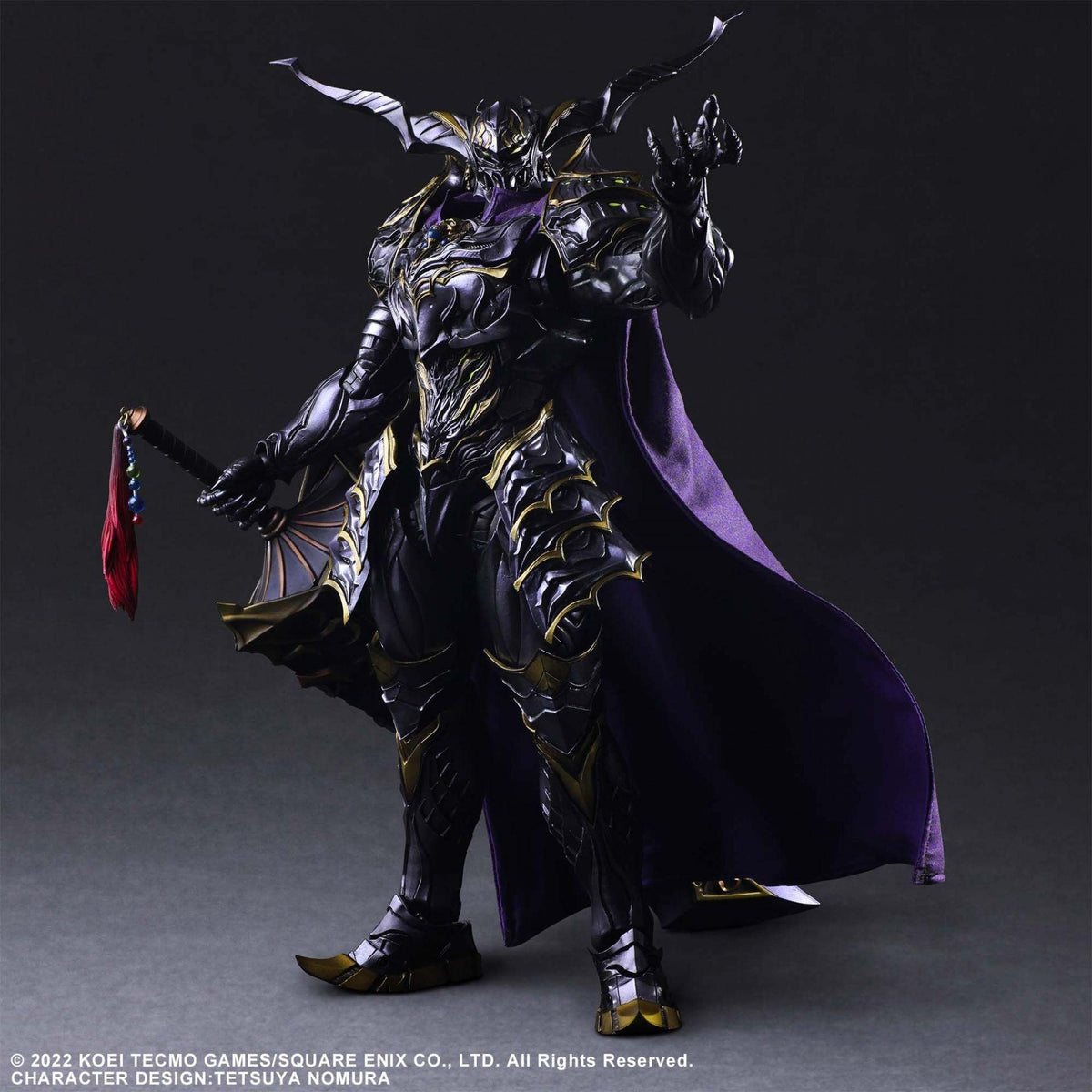 Stranger Of Paradise Final Fantasy Origin Play Arts-Kai Action Figure: Jack Garland - DataBlitz