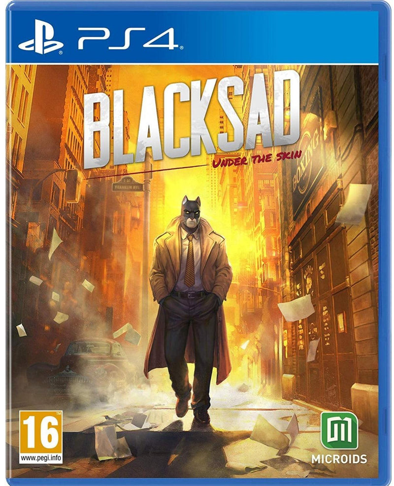 PS4 BLACKSAD UNDER THE SKIN LIMITED EDITION REG.2 - DataBlitz