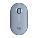 LOGITECH PEBBLE M350 WIRELESS MOUSE (BLUE GREY) - DataBlitz