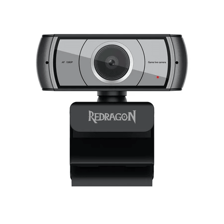 REDRAGON APEX USB STREAMING WEBCAM (BLACK) (GW900-1) - DataBlitz