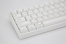 DUCKY MIYA PRO MAC WHITE LED PBT MECHANICAL KEYBOARD CHERRY MX RED (MY68CR2W/WWM2A) - DataBlitz