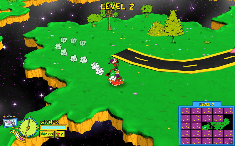 NINTENDO SWITCH TOEJAM AND EARL BACK IN THE GROOVE