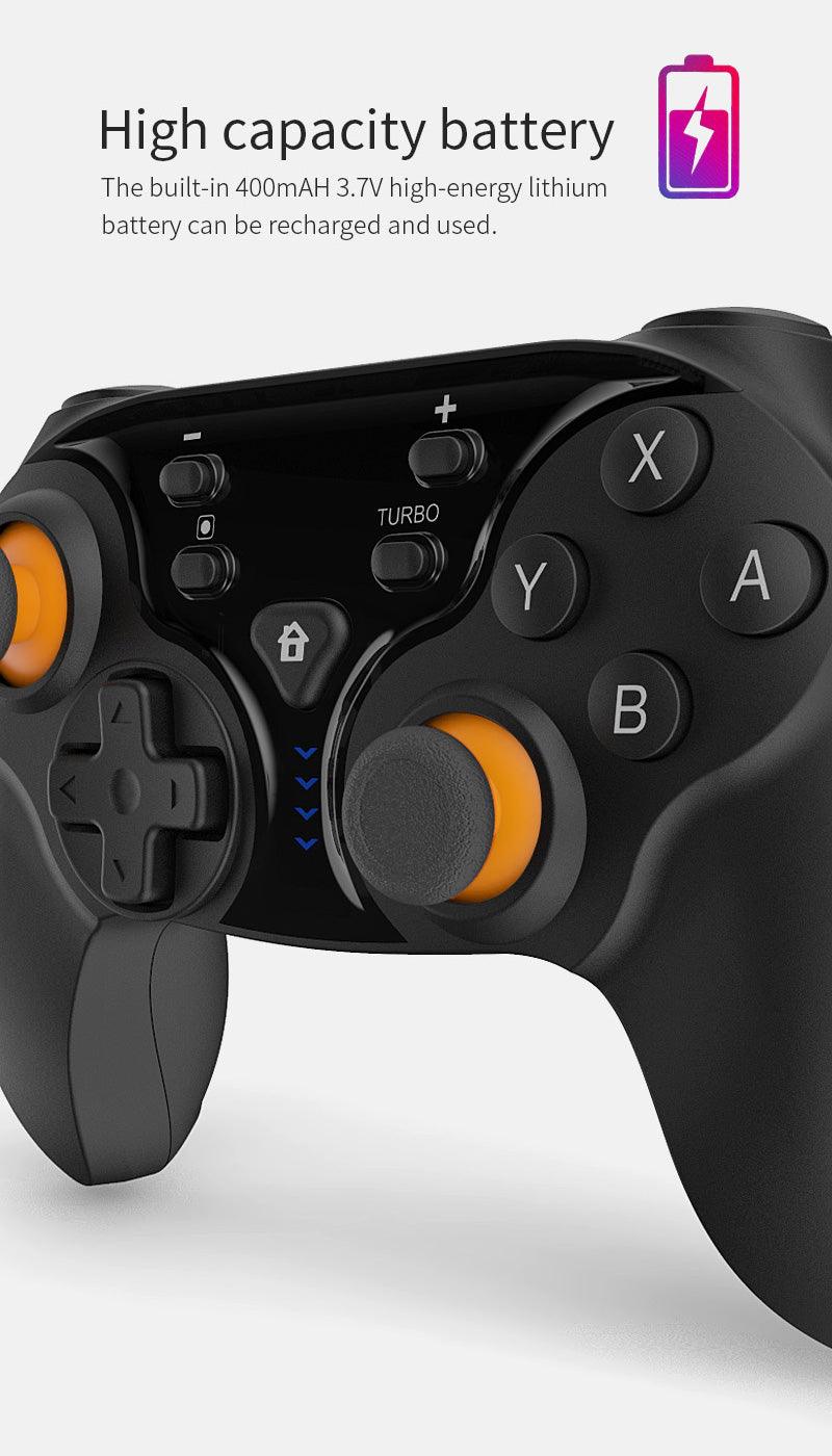 DOBE NSW WIRELESS CONTROLLER FOR NINTENDO SWITCH / ANDROID / PC (TY-1793) - DataBlitz