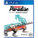 PS4 BURNOUT PARADISE REMASTERED ALL (ENG/FR) - DataBlitz