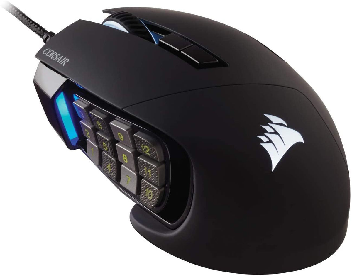 CORSAIR GAMING SCIMITAR RGB ELITE MOBA/MMO GAMING MOUSE - DataBlitz