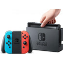 NINTENDO SWITCH CONSOLE WITH RED/BLUE JOYCON (REFRESH) + NSW-RINGFIT ADVENTURE (ASIAN) BUNDLE - DataBlitz