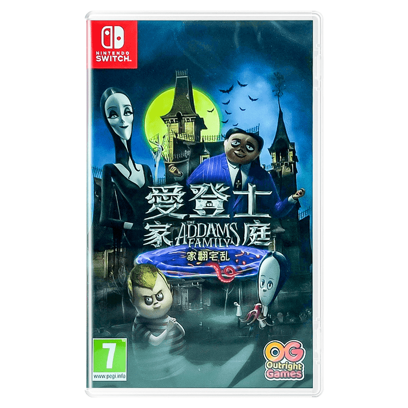 NSW THE ADDAMS FAMILY MANSION MAYHEM (EU) - DataBlitz