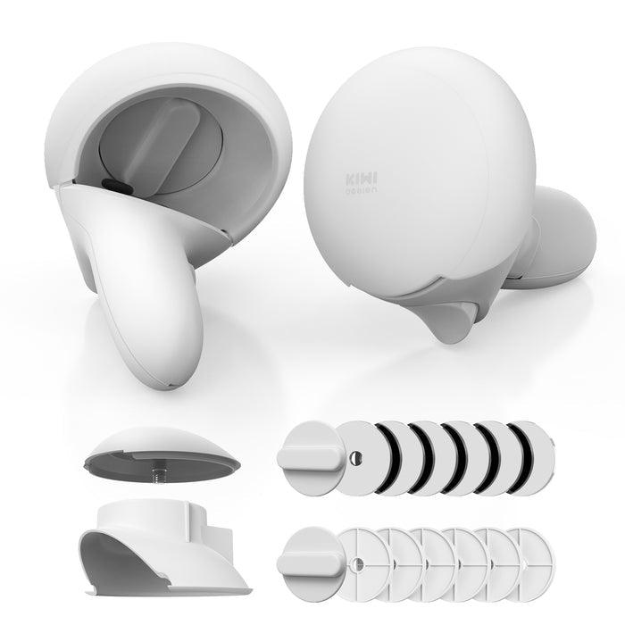 KIWI Design VR Weight Controller Compatible With Quest 2 (Stock Controllers Not Included) (White) (KW-Q37-2.1-US) - DataBlitz