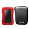 ADATA HD330 SHOCK-PROOF EXTERNAL HARD DRIVE 1TB (RED) + ADATA HARD CASE - DataBlitz