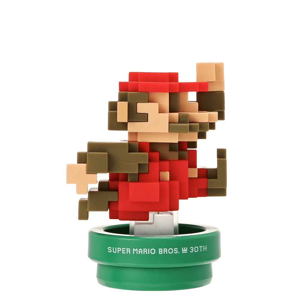 NINTENDO AMIIBO SUPER MARIO BROS 30TH ANNIVERSARY MARIO CLASSIC COLOR - DataBlitz