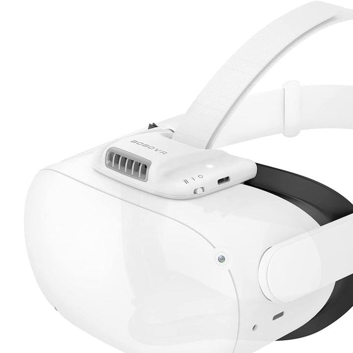 BOBOVR F2 Active Air Circulation Facial Interface Foam Compatible With Oculus Quest 2 - DataBlitz
