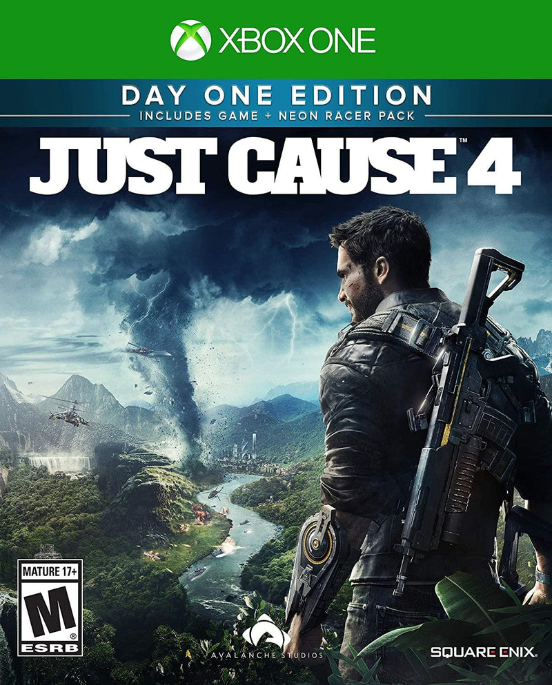 XBOX ONE JUST CAUSE 4 DAY ONE EDITION (US) - DataBlitz