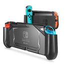 Tomtoc NSW Dockable Grip Case For Nintendo Switch (Black) (A05-020D01) - DataBlitz