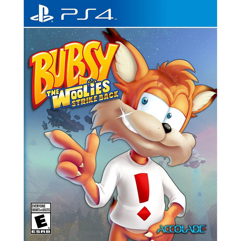 PS4 BUBSY THE WOOLIES STRIKE BACK ALL (ENG/FR) - DataBlitz