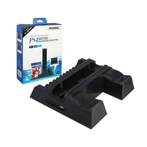DOBE MULTIFUNCTIONAL COOLING STAND FOR PS4 SLIM/PRO (TP4-1785) - DataBlitz